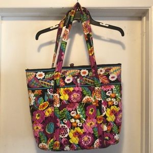 Gently Used Vera Bradley Retired Va Va Bloom Tote